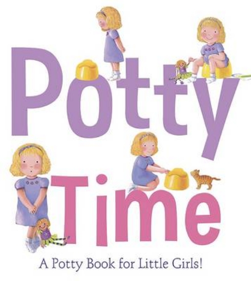 Picture of Potty Time for Girls