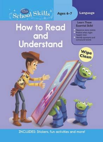 Picture of Disney Toy Story How to Read and Understand Workbo