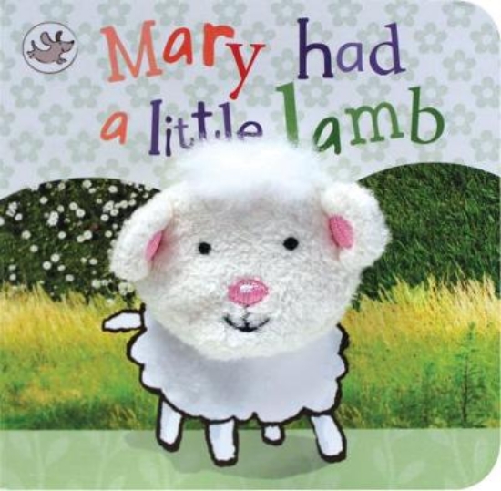 Picture of Little Me Mary Had a Little Lamb Finger Puppet Boo