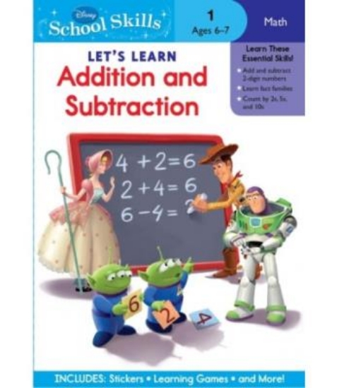 Picture of Disney Toy Story School Skills Workbook - Addition