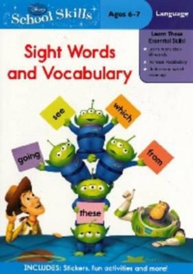 Picture of Disney Toy Story School Skills Workbook - Sight Wo