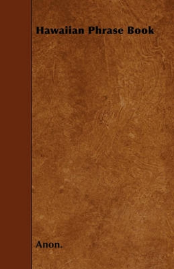 Picture of Hawaiian Phrase Book