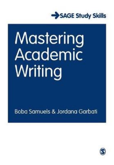 Picture of Mastering Academic Writing
