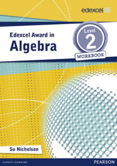 Picture of Edexcel Award in Algebra Level 2 Workbook