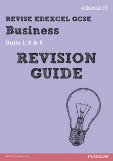 Picture of REVISE Edexcel: GCSE Business Revision Guide - Pri