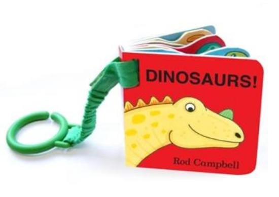 Picture of Dinosaur Shaped Buggy Book