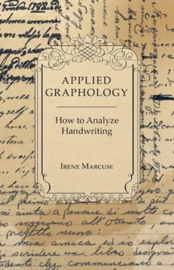 Picture of Applied Graphology - How to Analyze Handwriting