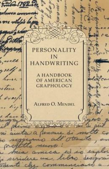 Picture of Personality in Handwriting - A Handbook of America