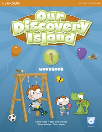 Picture of Our Discovery Island American Edition Work Book 1