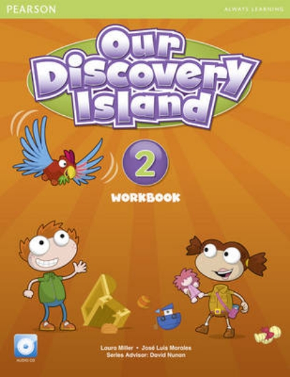 Picture of Our Discovery Island American Edition Work Book 2