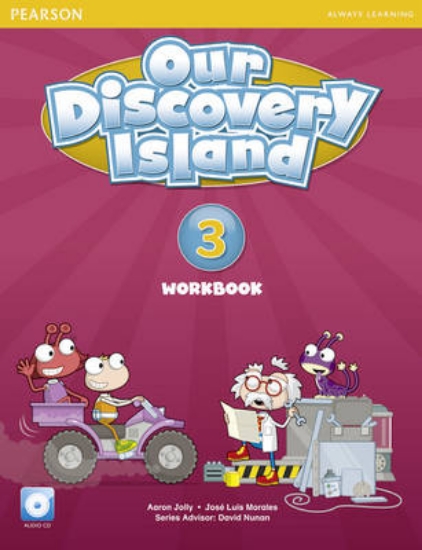 Picture of Our Discovery Island American Edition Work Book 3