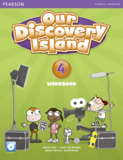 Picture of Our Discovery Island American Edition Work Book 4