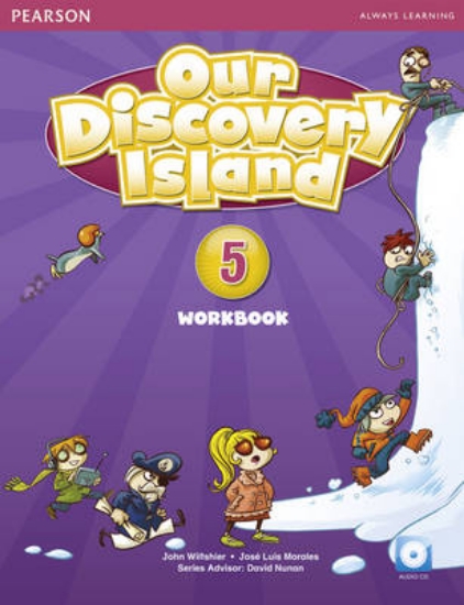 Picture of Our Discovery Island American Edition Work Book 5