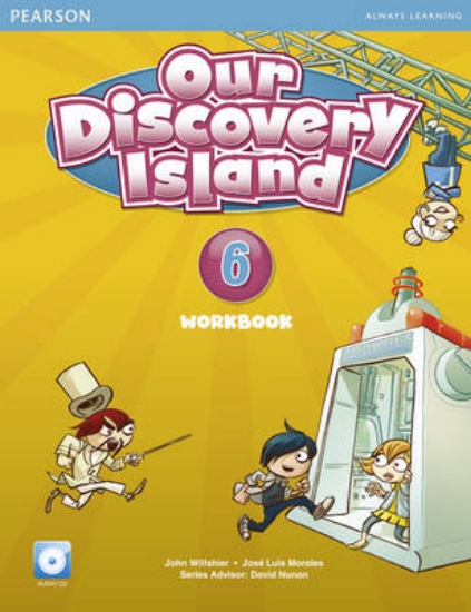 Picture of Our Discovery Island American Edition Work Book 6