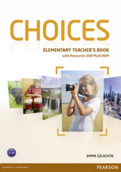 Picture of Choices Elementary Teacher's Book &amp; DVD Multi-