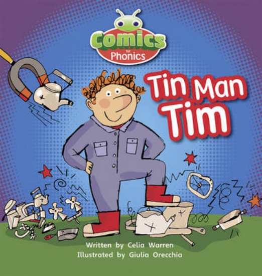 Picture of Tin-Man Tim 6-pack Pink A Sets 1-2