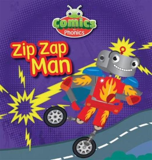 Picture of Zip Zap Man 6-pack Yellow Set 12