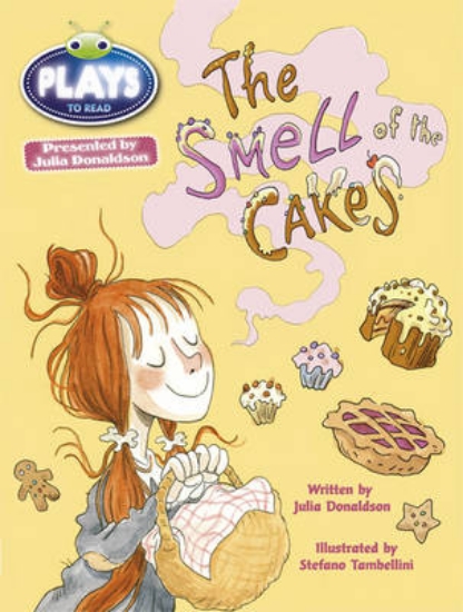 Picture of Bug Club: The Smell of the Cakes Lime - Poetry and