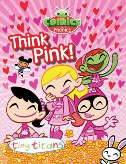 Picture of T367A MF Comics for Phonics Think Pink 6-pack Blue