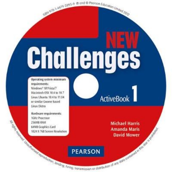 Picture of New Challenges 1 Active Book for pack