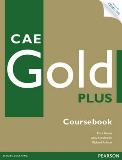 Picture of CAE Gold Plus Coursebook with Access Code for CD-R