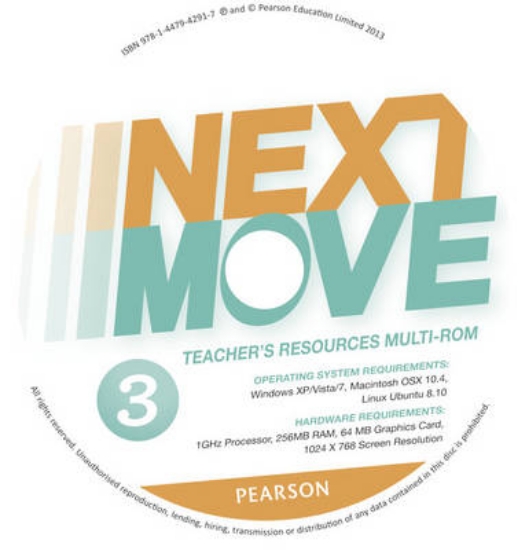 Picture of Next Move 3 Teacher's Multi-ROM for pack