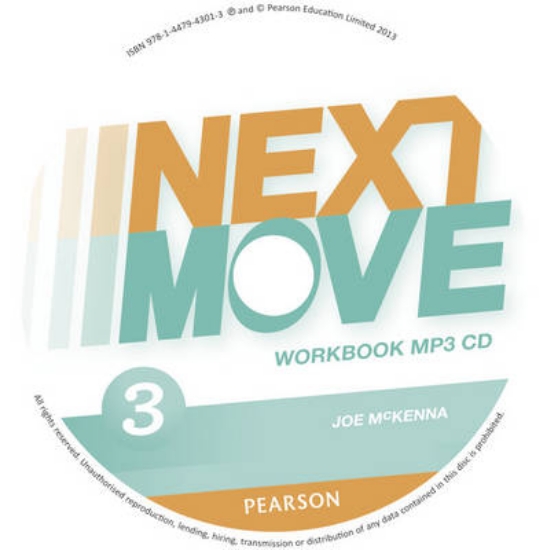 Picture of Next Move 3 Workbook MP3 for pack