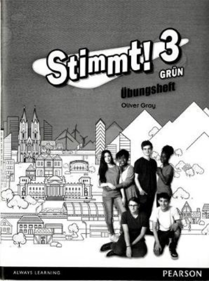 Picture of Stimmt! 3 Grun Workbook for pack