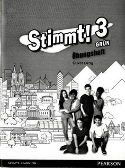 Picture of Stimmt! 3 Grun Workbook (pack of 8)