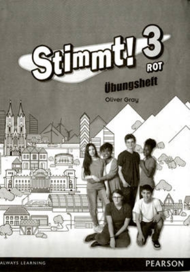 Picture of Stimmt! 3 Rot Workbook (pack of 8)
