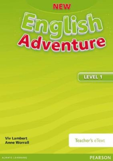 Picture of New English Adventure GL 1 Teacher's eText