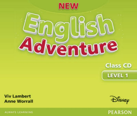 Picture of New English Adventure GL 1 Class CD