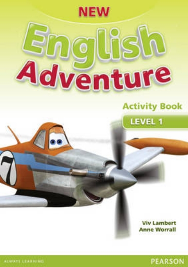 Picture of New English Adventure GL 1 Activity Book