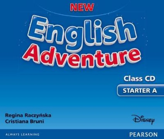Picture of New English Adventure GL Starter A Class CD
