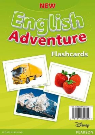 Picture of New English Adventure PL 2/GL 1 Flashcards