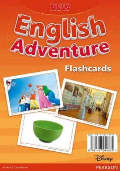 Picture of New English Adventure PL 3/GL 2 Flashcards