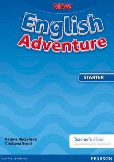 Picture of New English Adventure PL Starter Teacher's eText