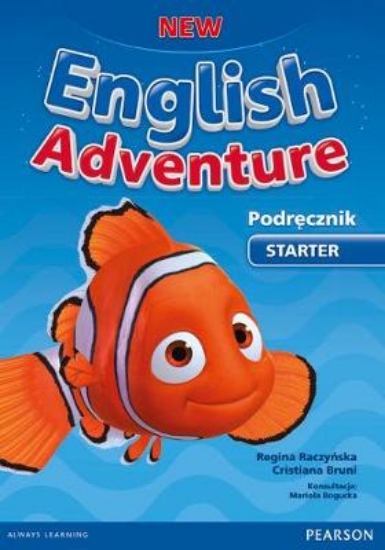 Picture of New English Adventure PL Starter Pupil's Book