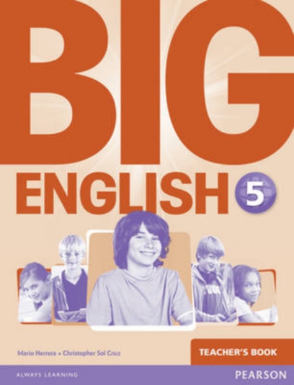 Picture of Big English Teacher’s Book Level 5
