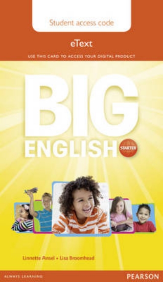 Picture of Big English Starter Student eText Access Card