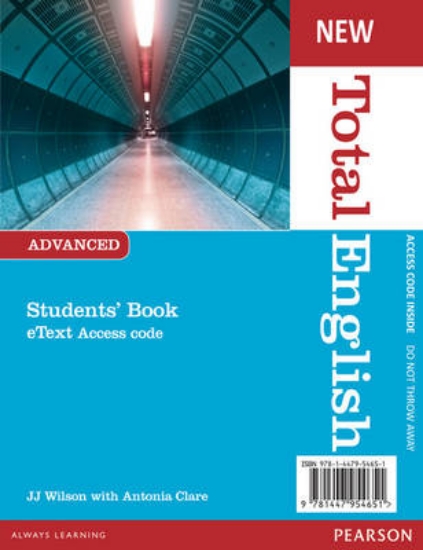 Picture of New Total English Advanced eText Students' Book Ac
