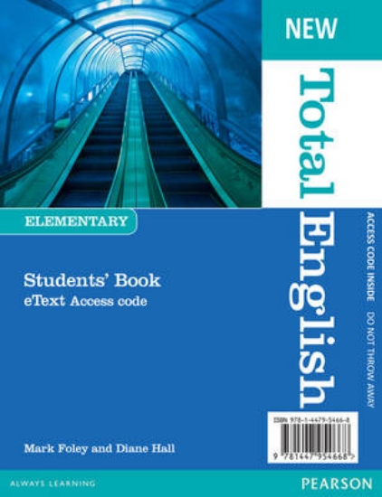 Picture of New Total English Elementary eText Students' Book