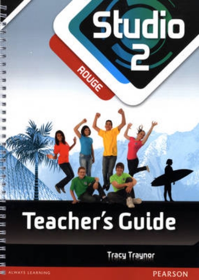 Picture of Studio 2 Rouge Teacher Guide New Edition