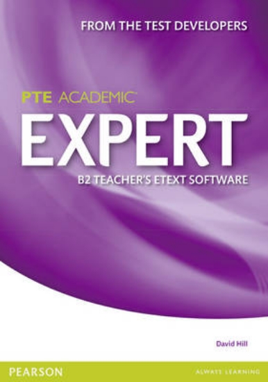 Picture of Expert Pearson Test of English Academic B2 eText T