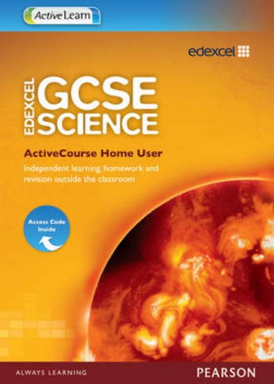 Picture of Edexcel GCSE Science ActiveLearn Home User Single