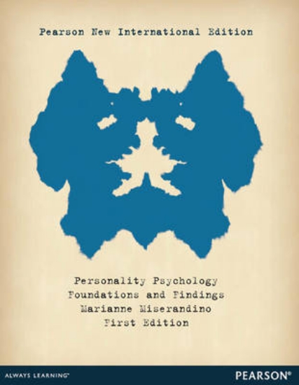 Picture of Personality Psychology Pearson New International E
