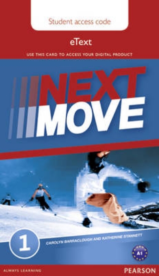 Picture of Next Move 1 eText Access Card