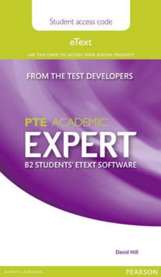 Picture of Expert Pearson Test of English Academic B2 eText S