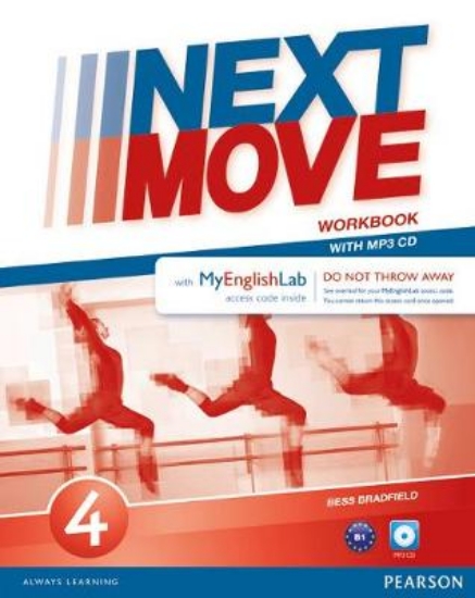 Picture of Next Move 4 MyEnglishLab &amp; Workbook Benelux Pa