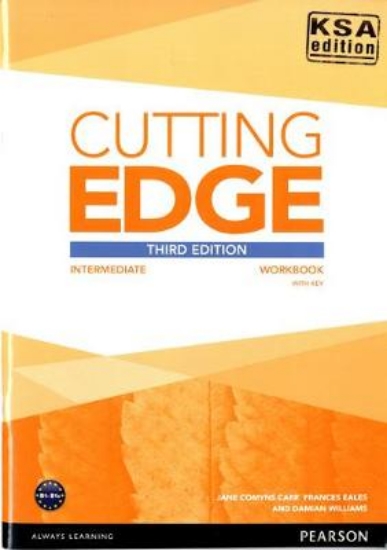 Picture of Cutting Edge 3rd edition KSA Intermediate Workbook